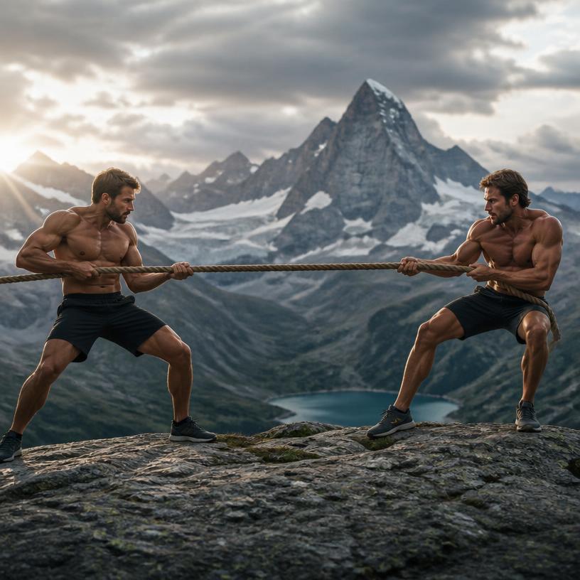 Meister der Fitness: Das ultimative Duell