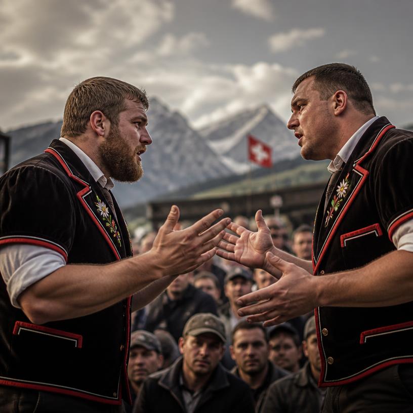 Sprache im Ring: Das Duell der Wörter