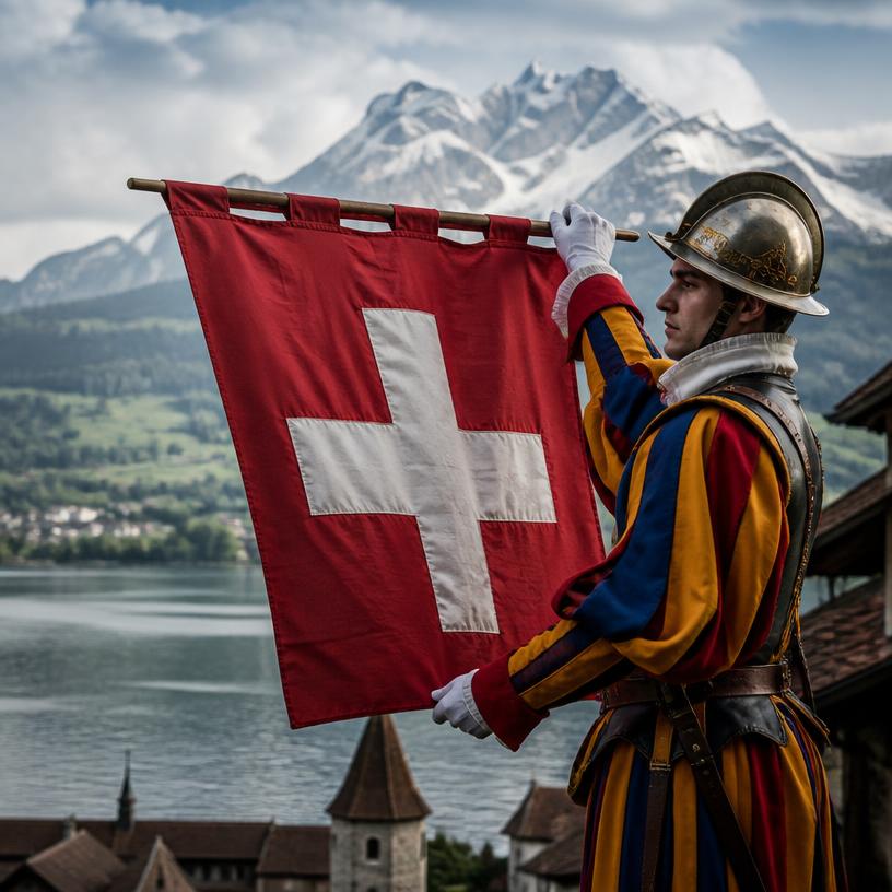 Wappen-Zauberei in der Schweiz