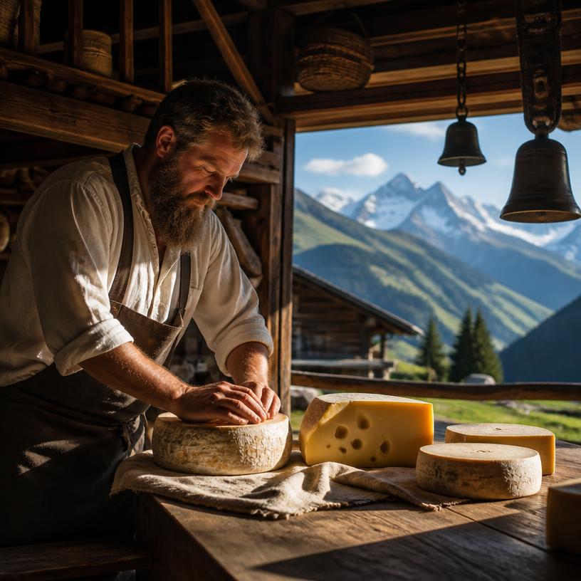 Käse und Kultur: Ein Schweizer Mosaik