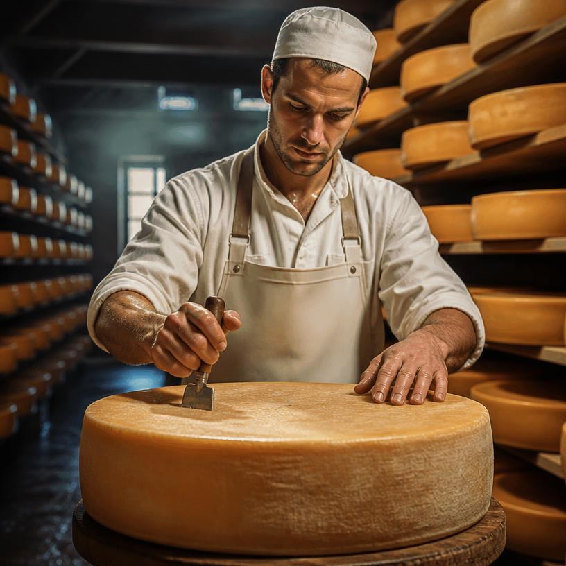 Käse-Champion: Zeig, was du drauf hast!