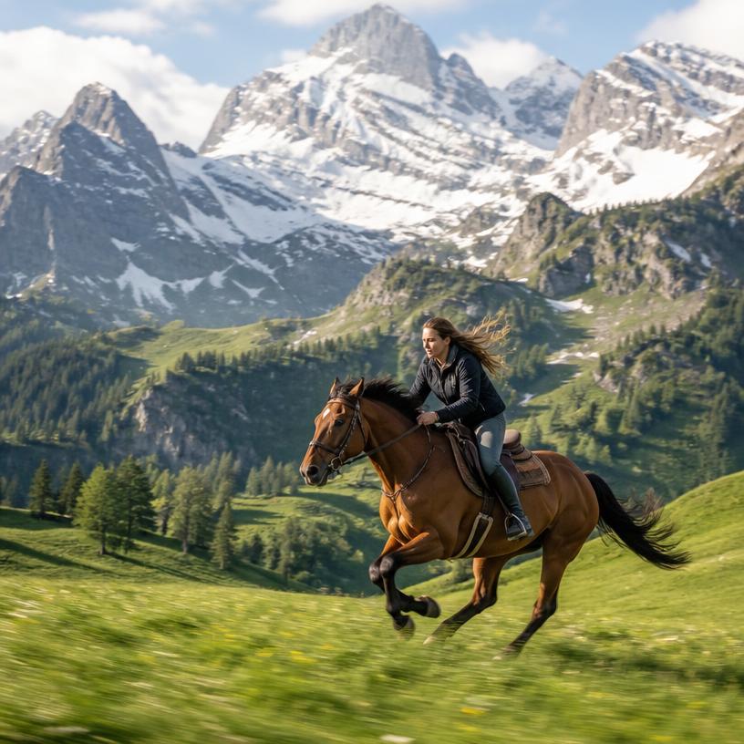 Schneller als der Wind: Schottland oder Schweiz?