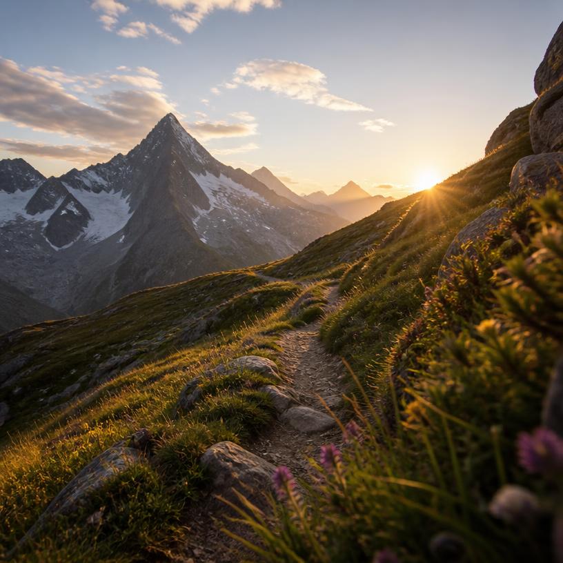 Geheimnisse der Alpen: Unentdeckte Pfade