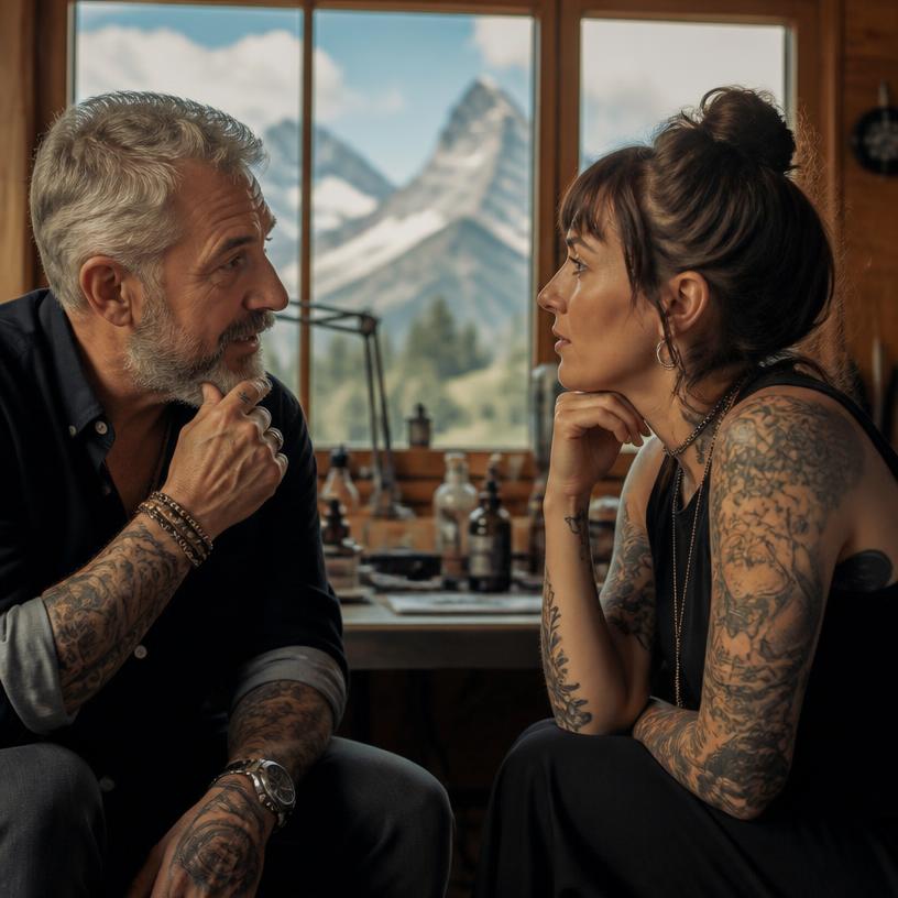 Tattoo-Talk: Kunst oder Kitsch?