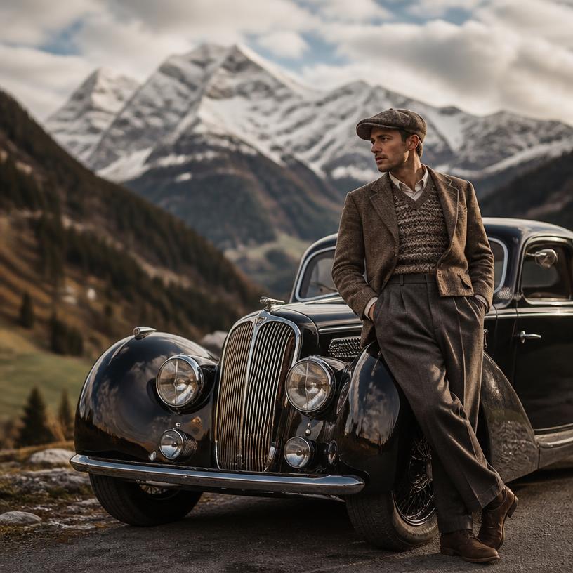 Vintage-Vibes: Erkennst du den Style?
