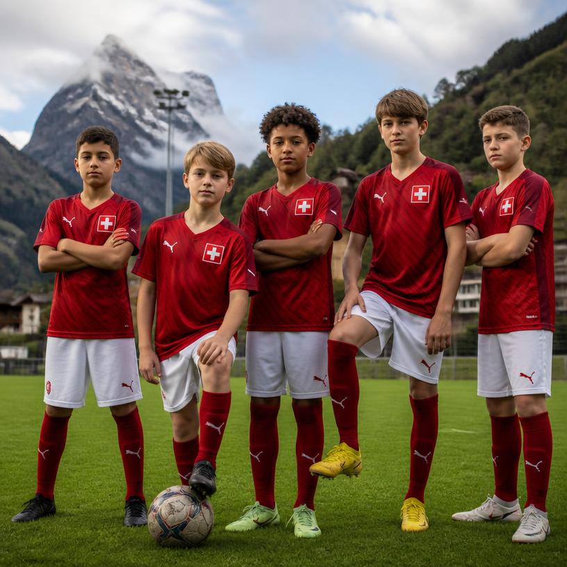 Nur für echte Experten: Talente des Schweizer Fußballs