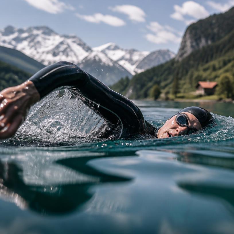 Die Kunst des perfekten Schwimmens