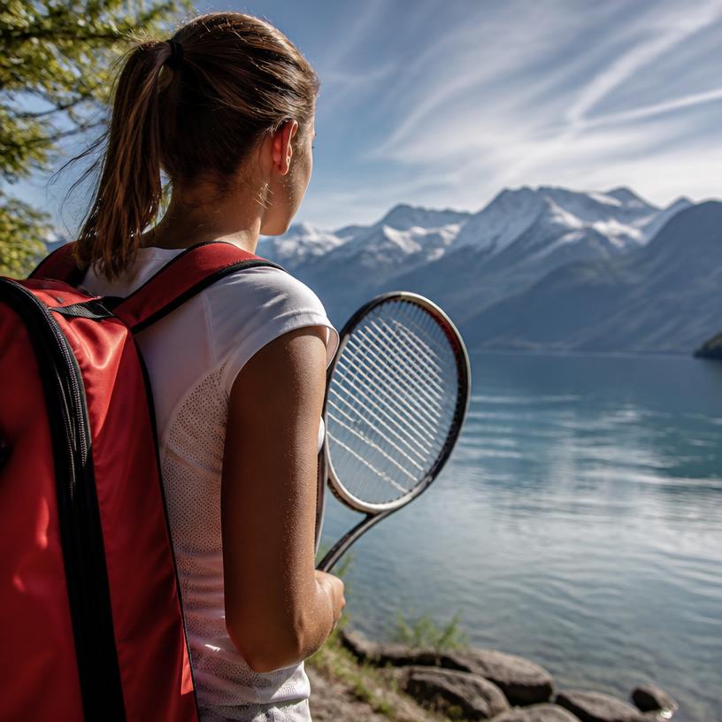 Auf den Spuren der Tennisheldinnen