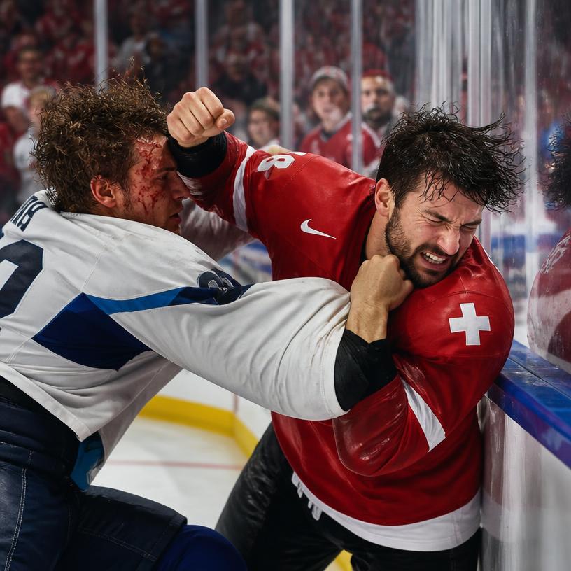 Eishockey-Fights und Fieberträume