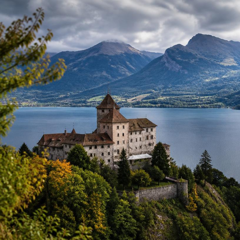 Tempel der Zeit: Burgen in der Schweiz