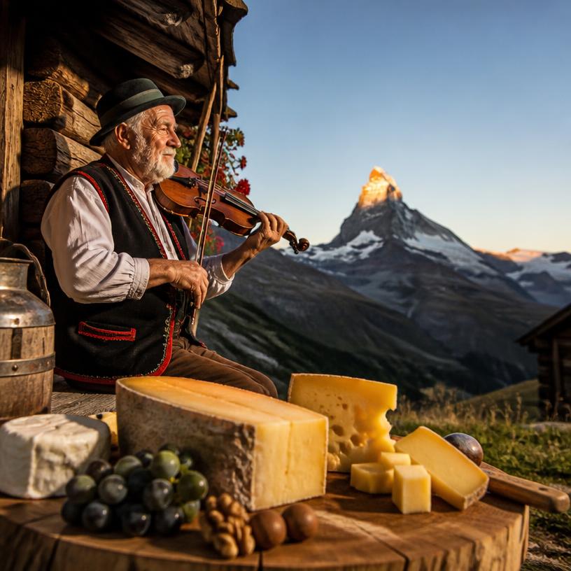Alpenklänge und Käsezauber