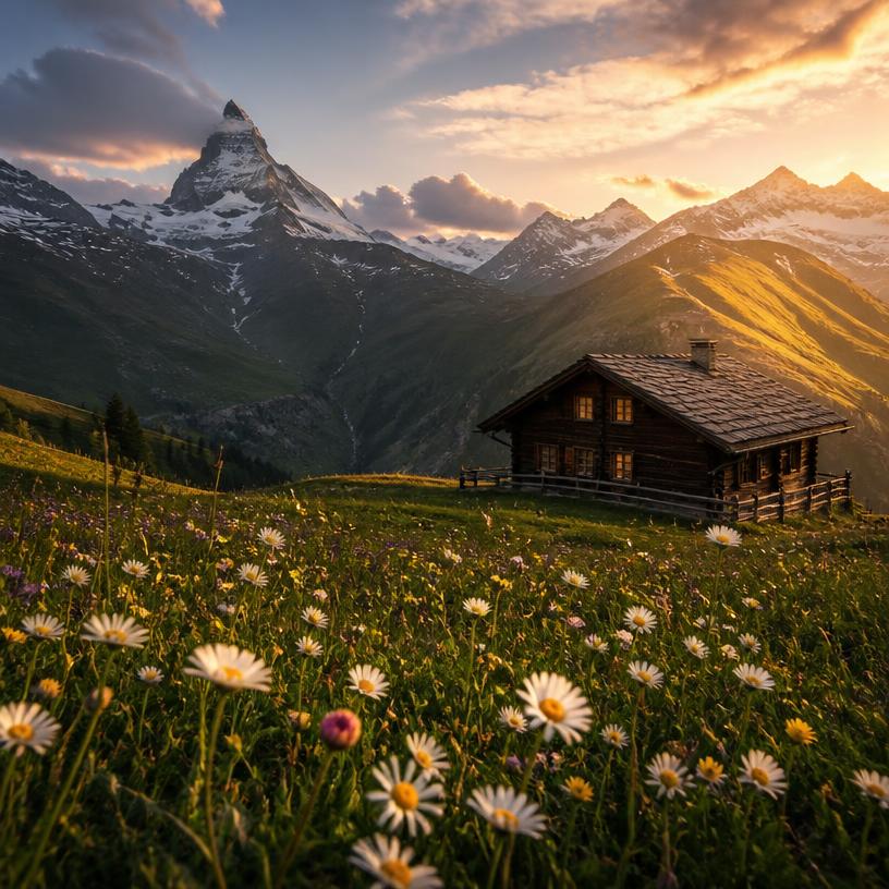 Alpenzauber: Träume und Realität