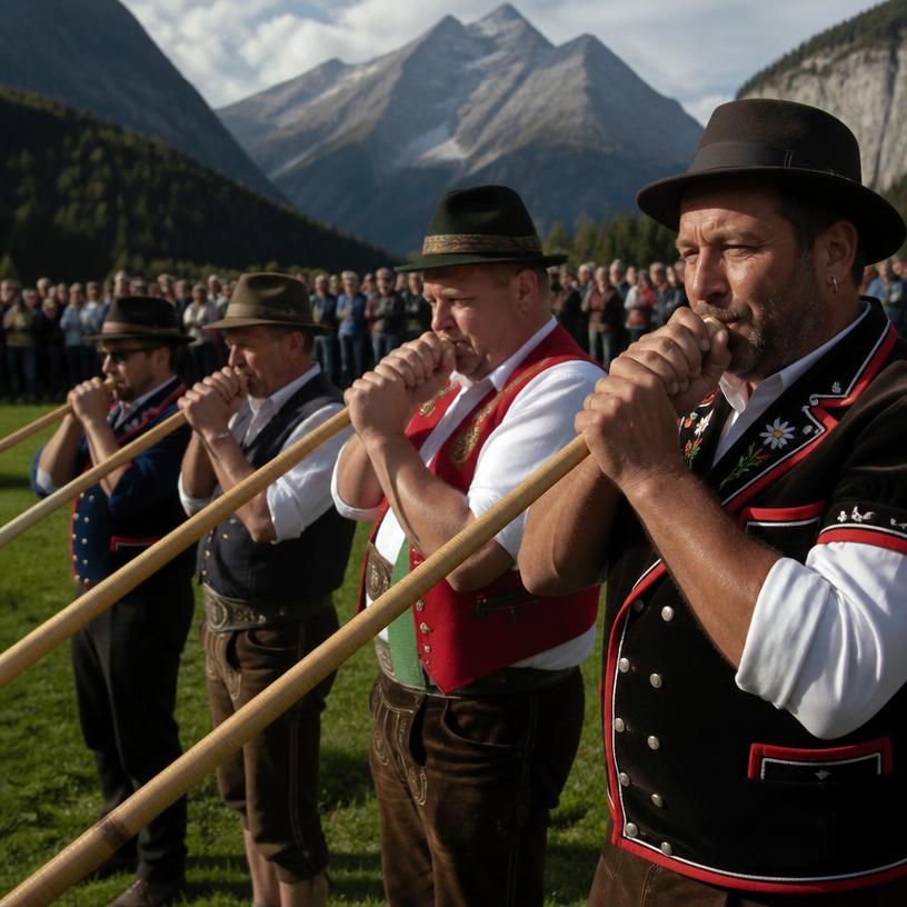 Traditionelle Pfunz im internationalen Vergleich