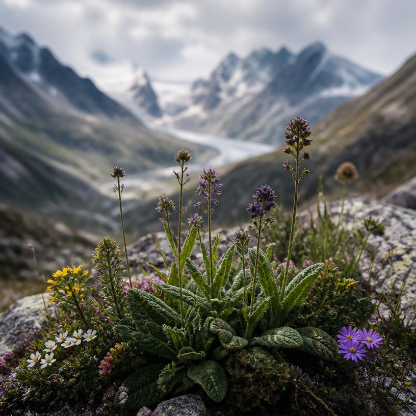 Alpenkräuter: Geheimnisse der Natur
