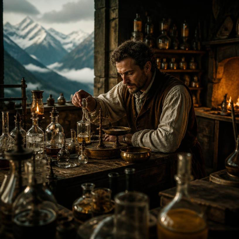 Alchemistische Geheimnisse