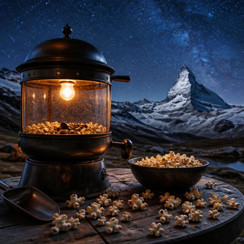 Sternenfragmente und Popcorngeheimnisse