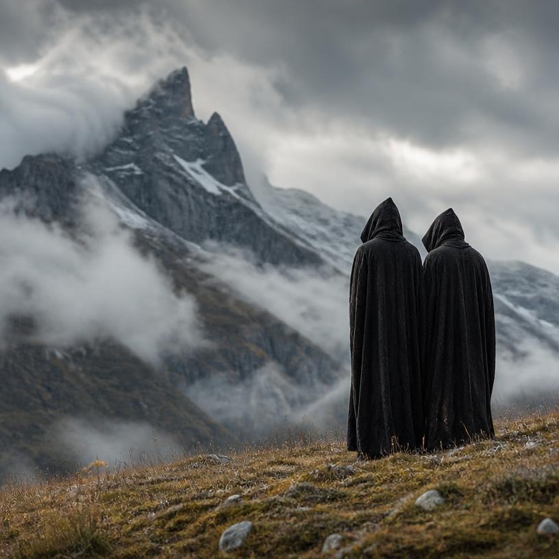 Die Geheimnisse der dunklen Wächter