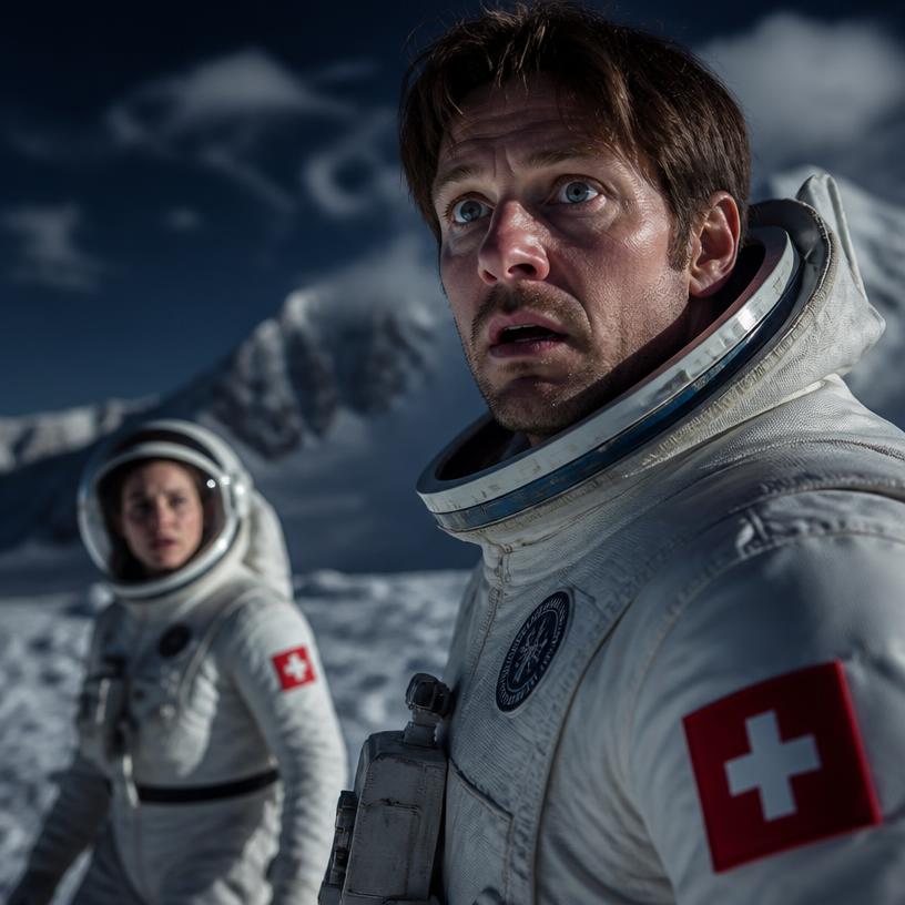 Astronauten im Schock – Wer kennt die dunklen Geheimnisse der Raumfahrt?