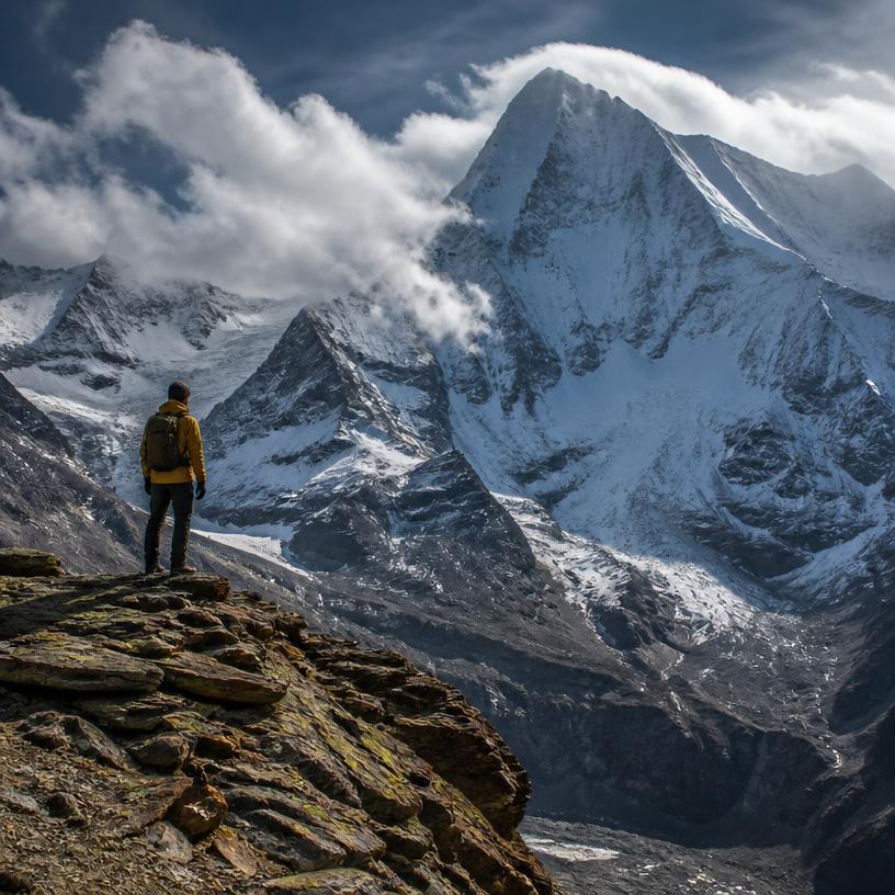 Naturgewalten im Fokus: Die Bergwelt und ihre Herausforderungen