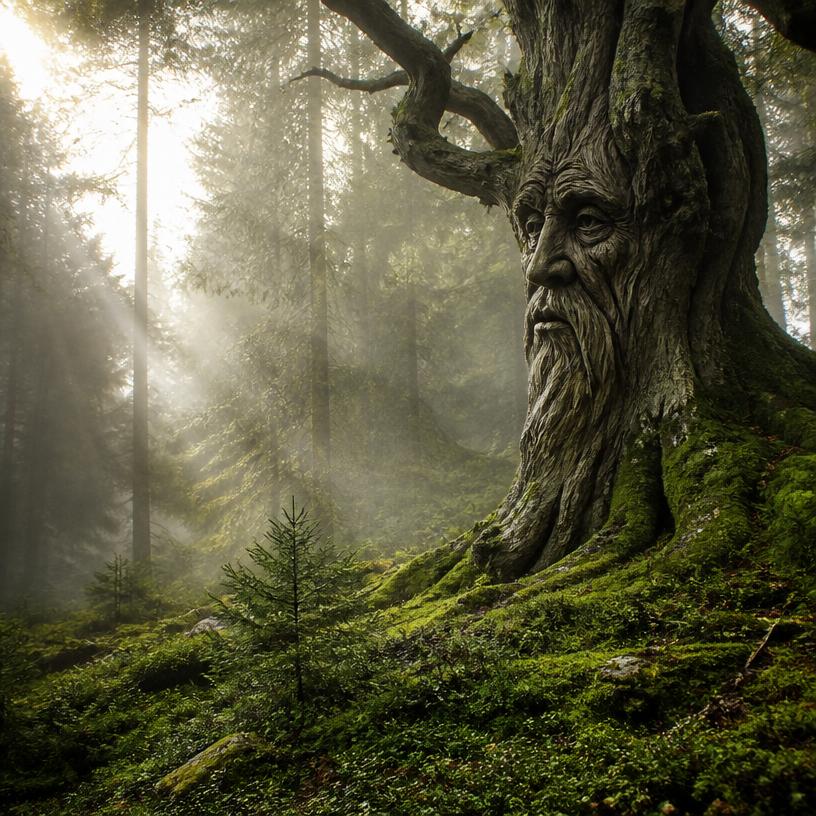Mysterien der Baumgeister
