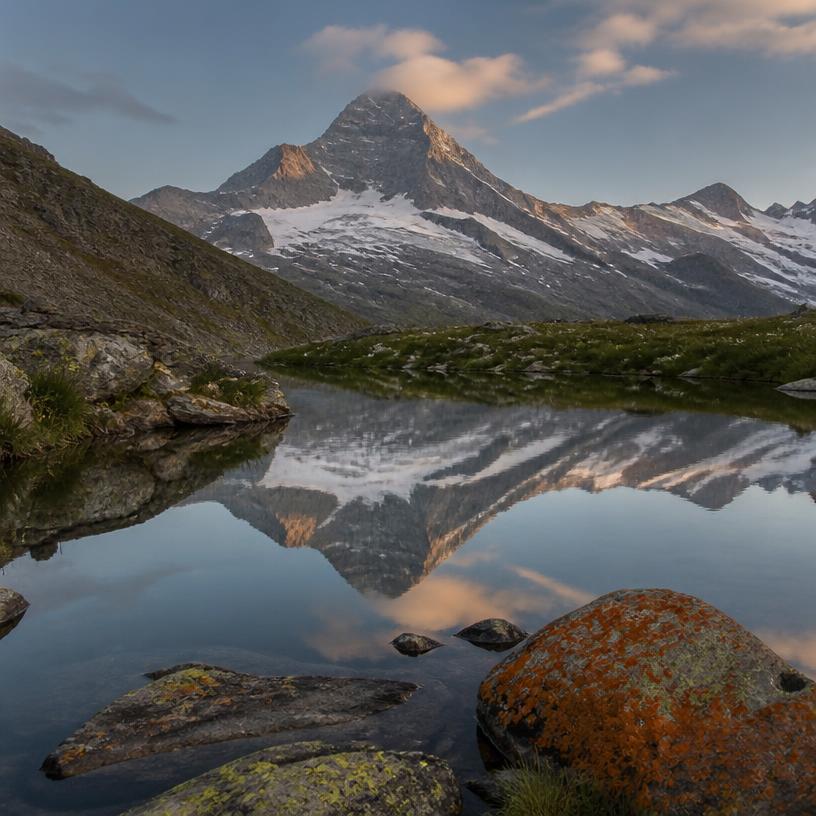 Alpine Dimensionen: Ein Streifzug durch die Bergwelt