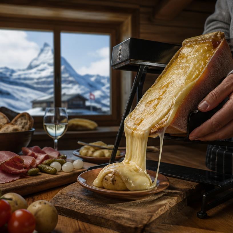 Raclette-Ranch: Die besten Tricks für Käse-Lover!