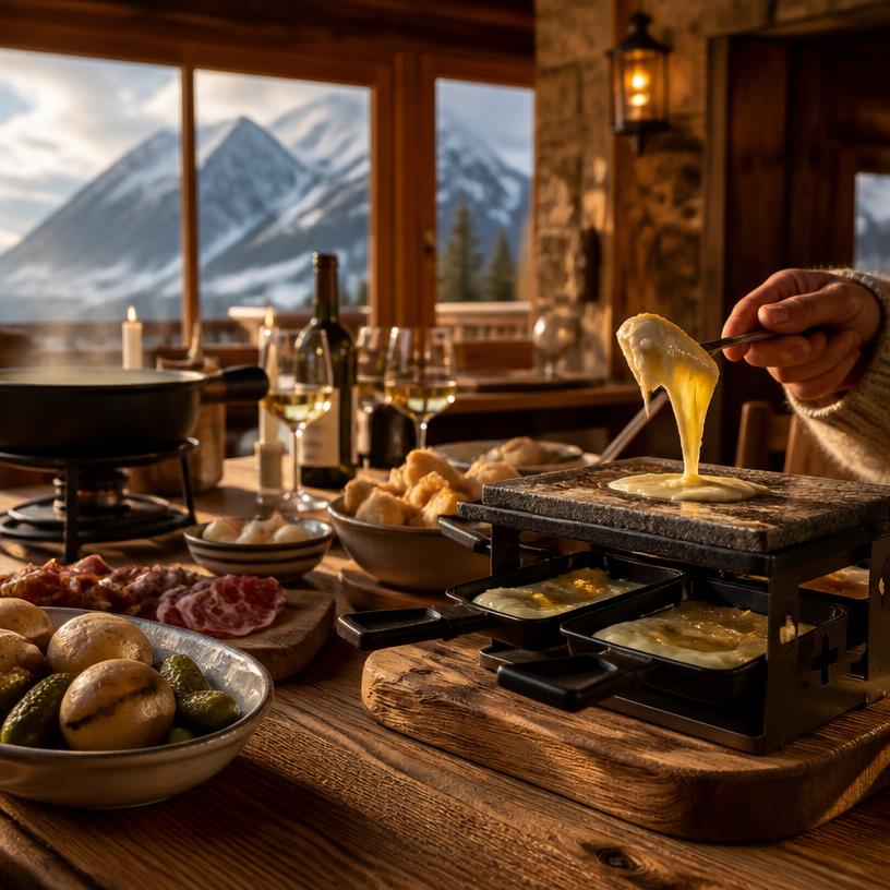 Der Käsezauber: Fondue oder Raclette?
