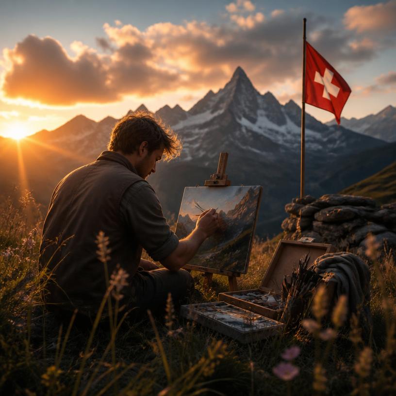 Die verborgenen Melodien der Leinwand!