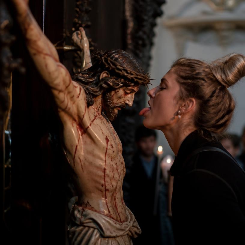Kunst oder Blasphemie? Ein provokantes Spiel!