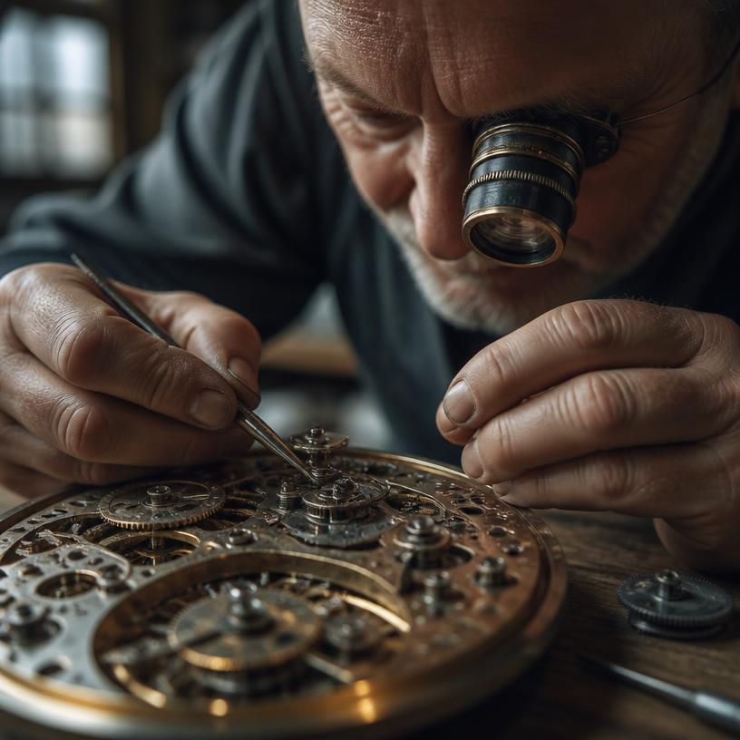 Die geheime Codierung der Meister