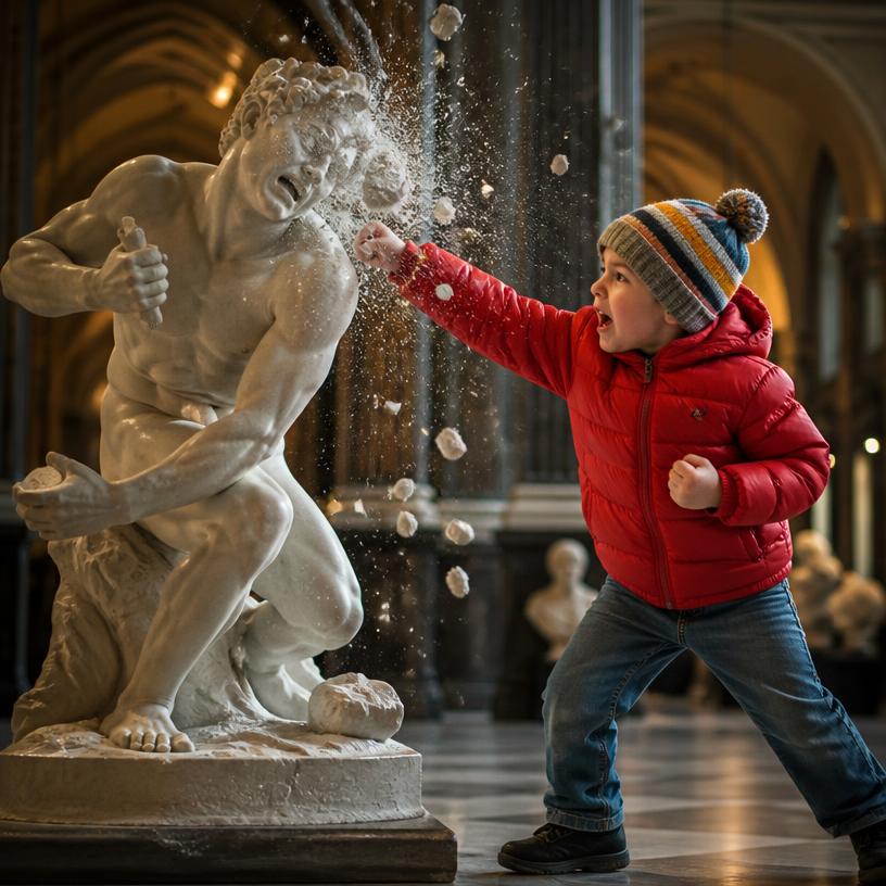 Entfessle den Kunst-Schock!