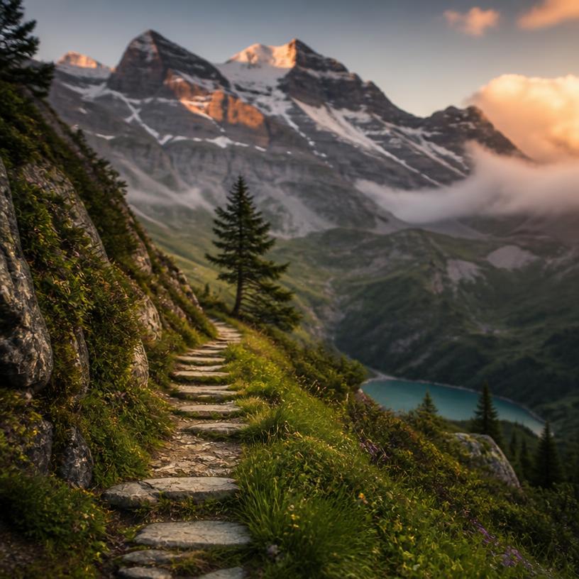 Stille Inspiration: Ein mystischer Weg
