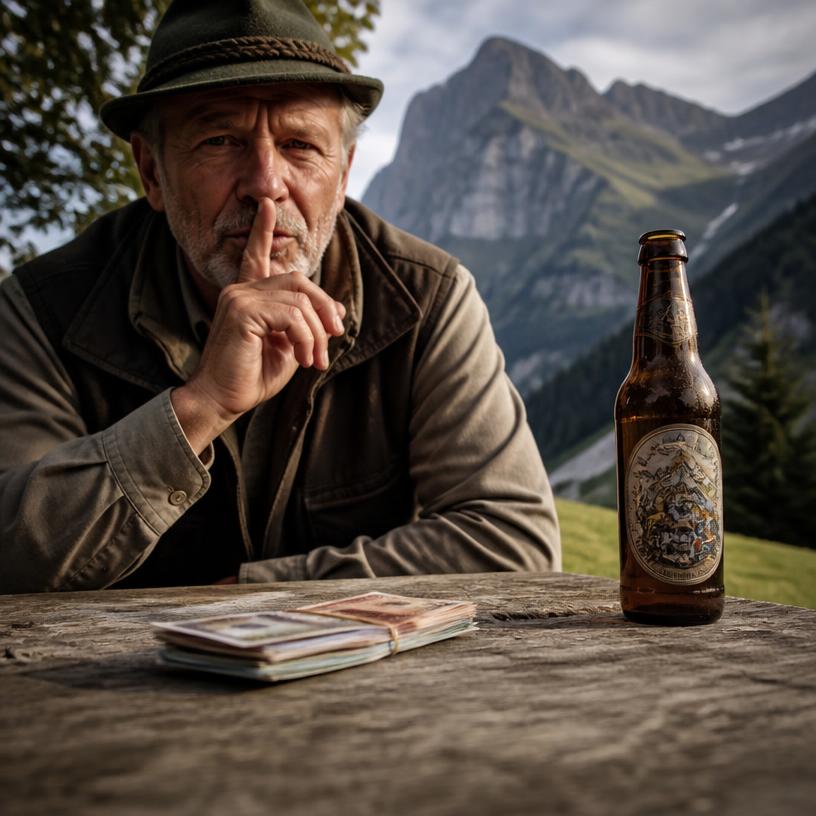 Cash, Verschwiegenheit und a Bier