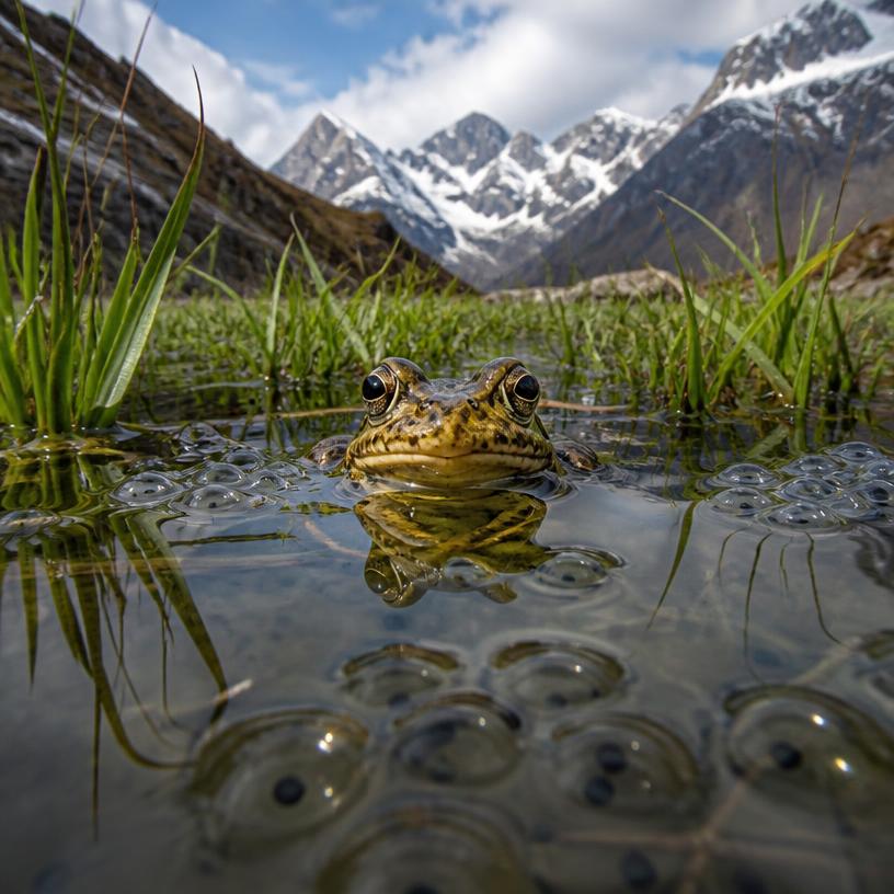 Die geheime Welt der Amphibien!