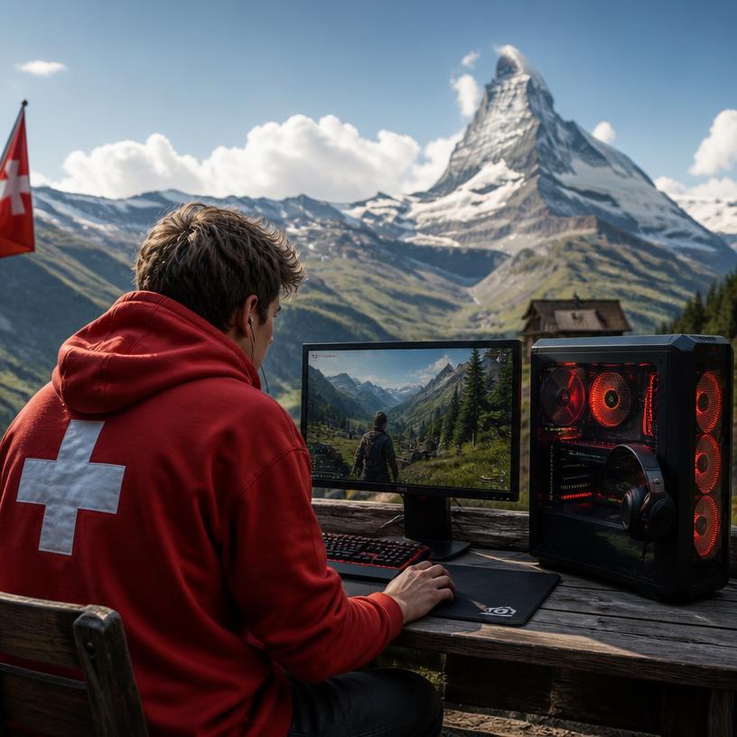 Swiss Indie Power Gaming!