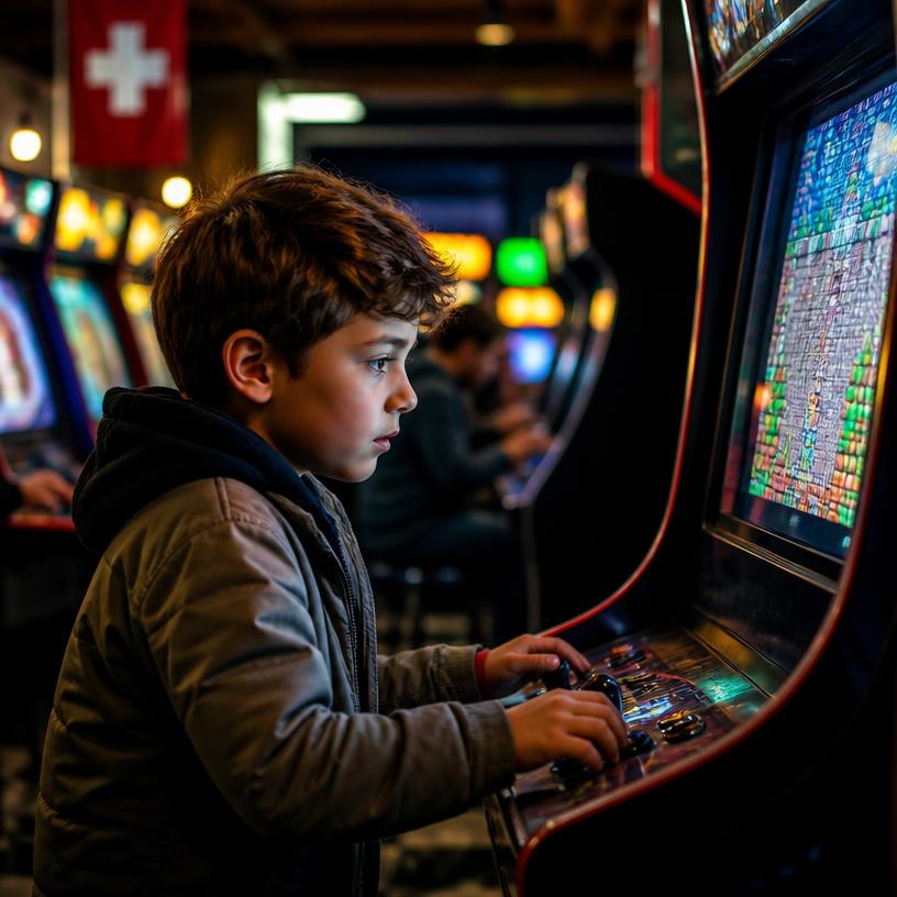 Helden der Pixel: Ein Streifzug durch die Spielhallen
