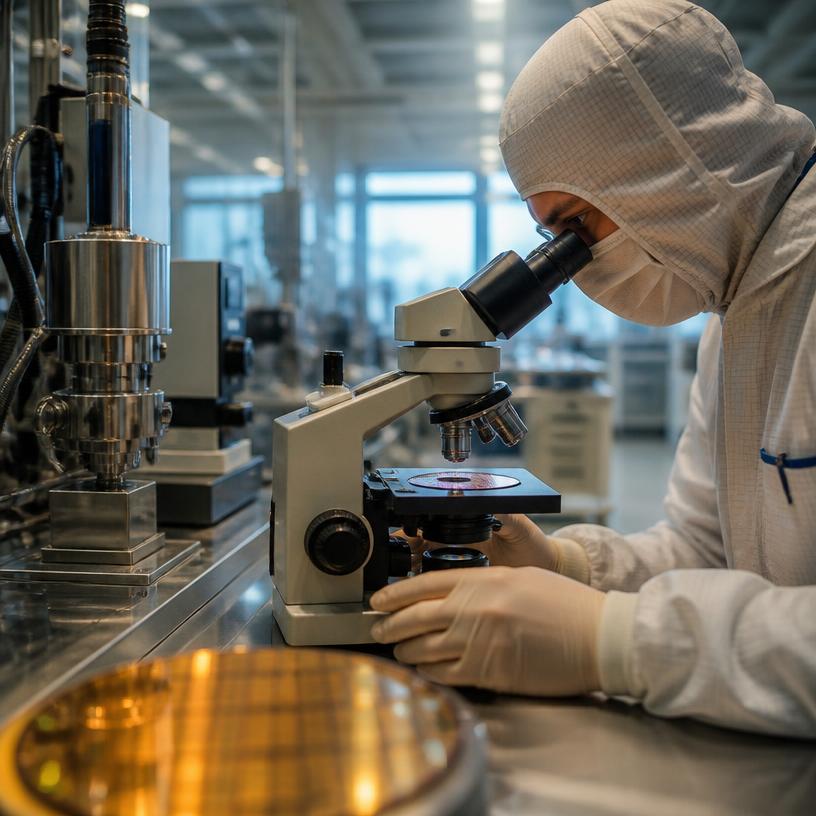 Die Geheimnisse der Chip-Giganten