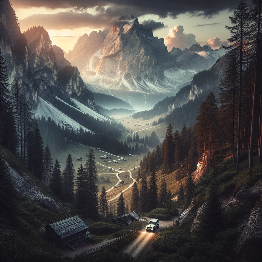 Die Geheimnisse der 4x4-Legenden in den Alpen