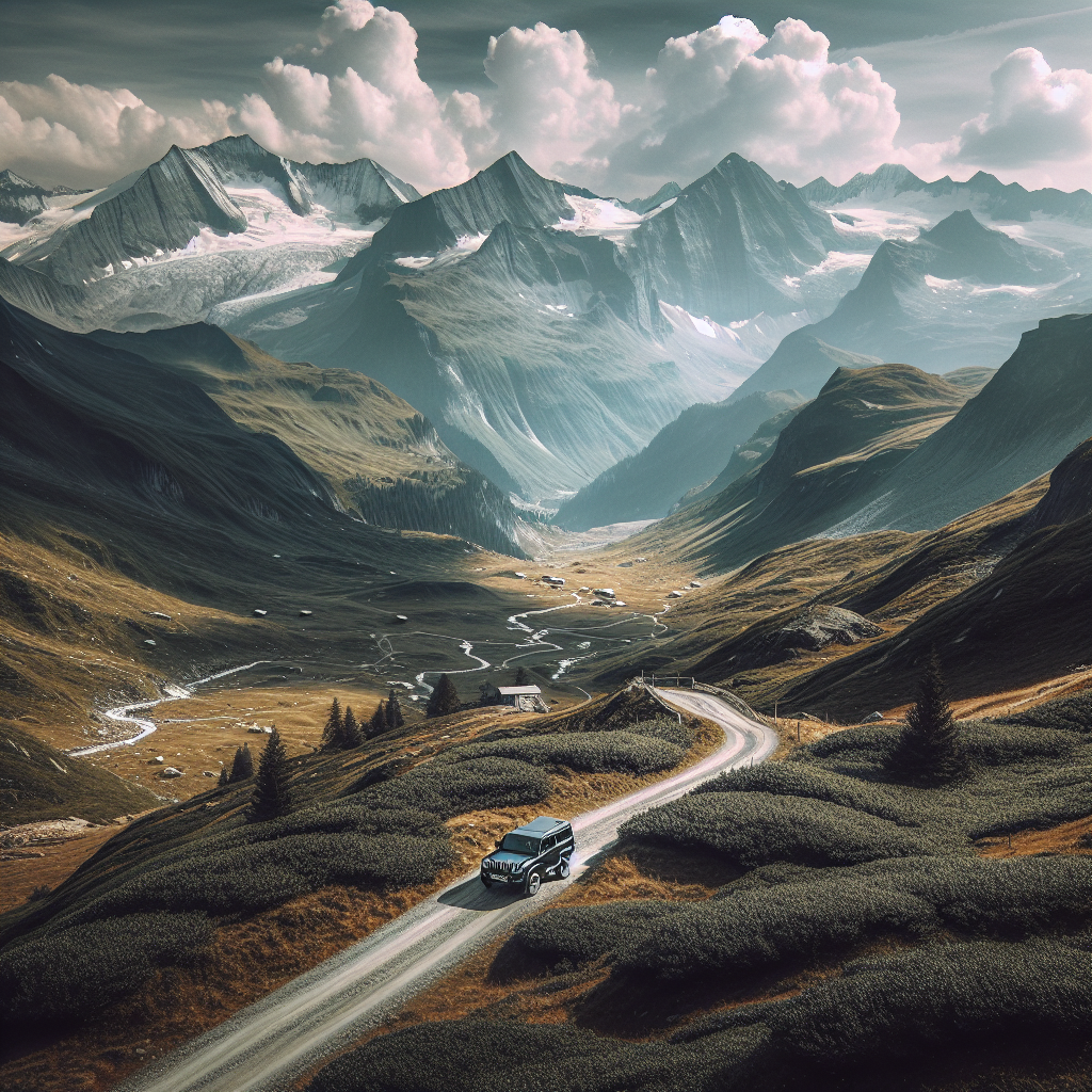 Alpen-Abenteuer auf 4 Rädern