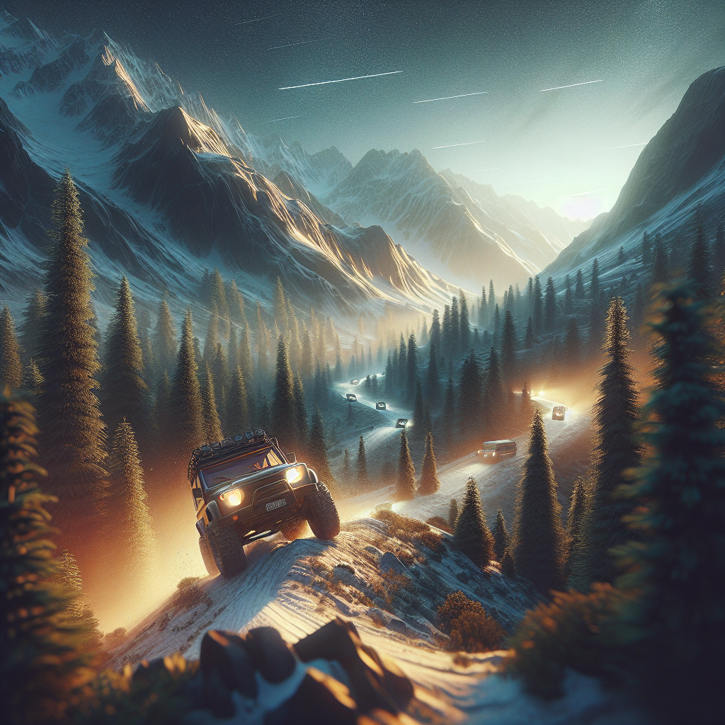 Geheimnisse der Allrad-Ikonen: Auf der Spur der 4x4 Legenden in den Alpen