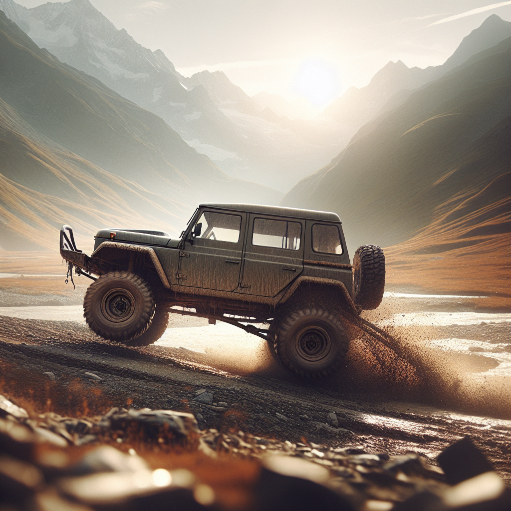 Alpen-Überflieger: 4x4 im Einsatz