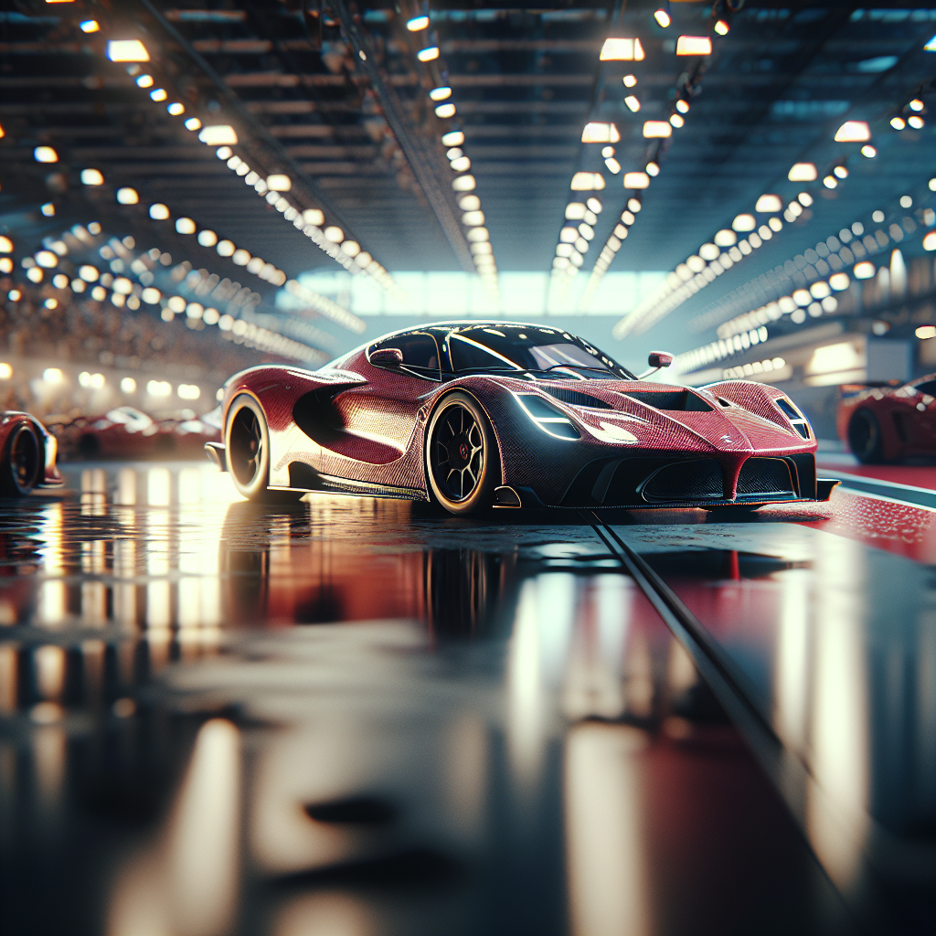 Die Meisterschaft der italienischen Automobilkunst