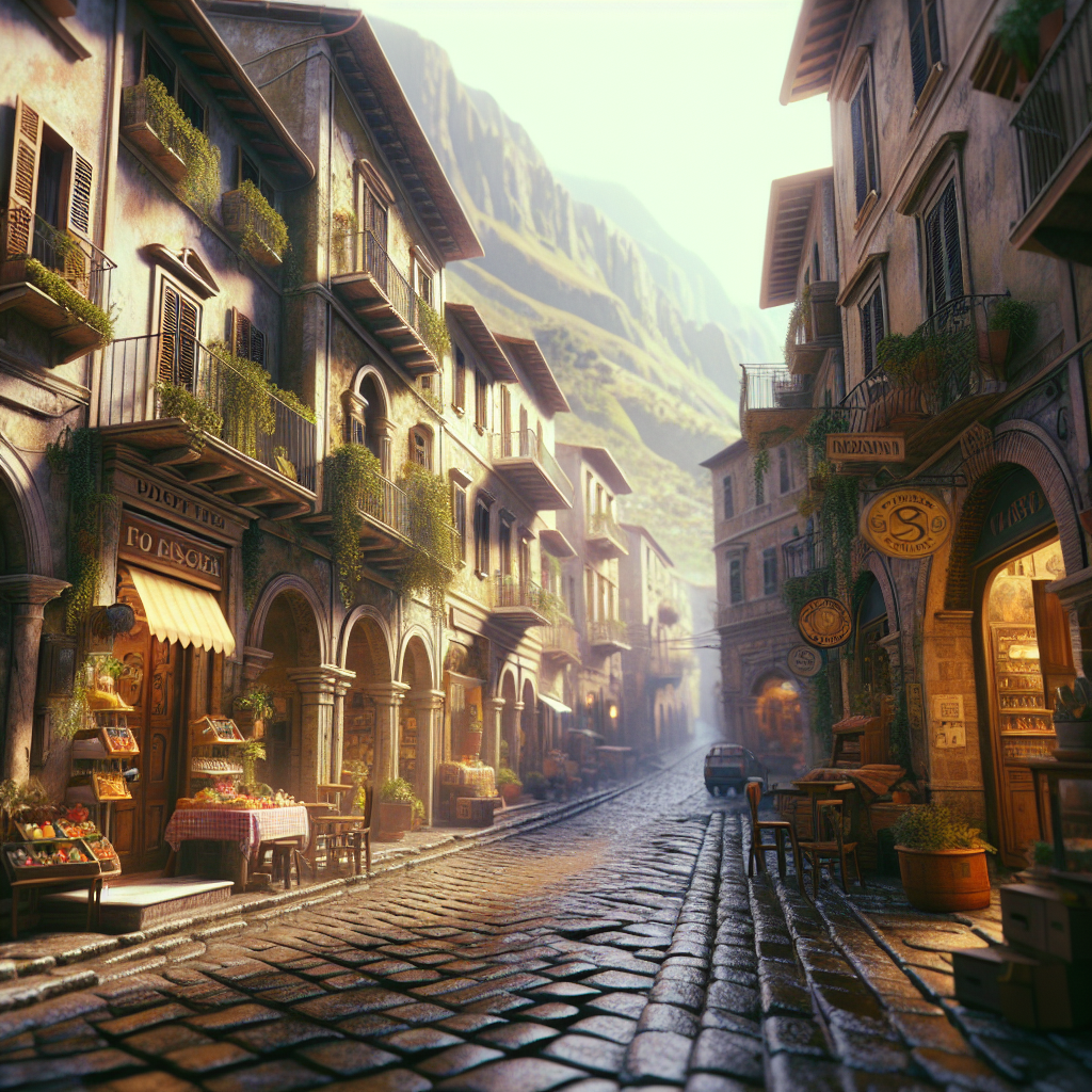 Die geheimnisvollen Straßen Italiens