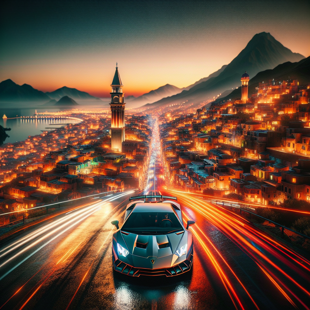 Brenne für Speed: Wie viel weißt du über Lamborghini?