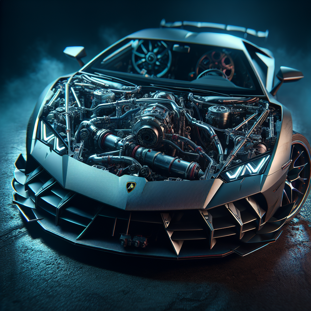 Die geheimen Wege der Lamborghini