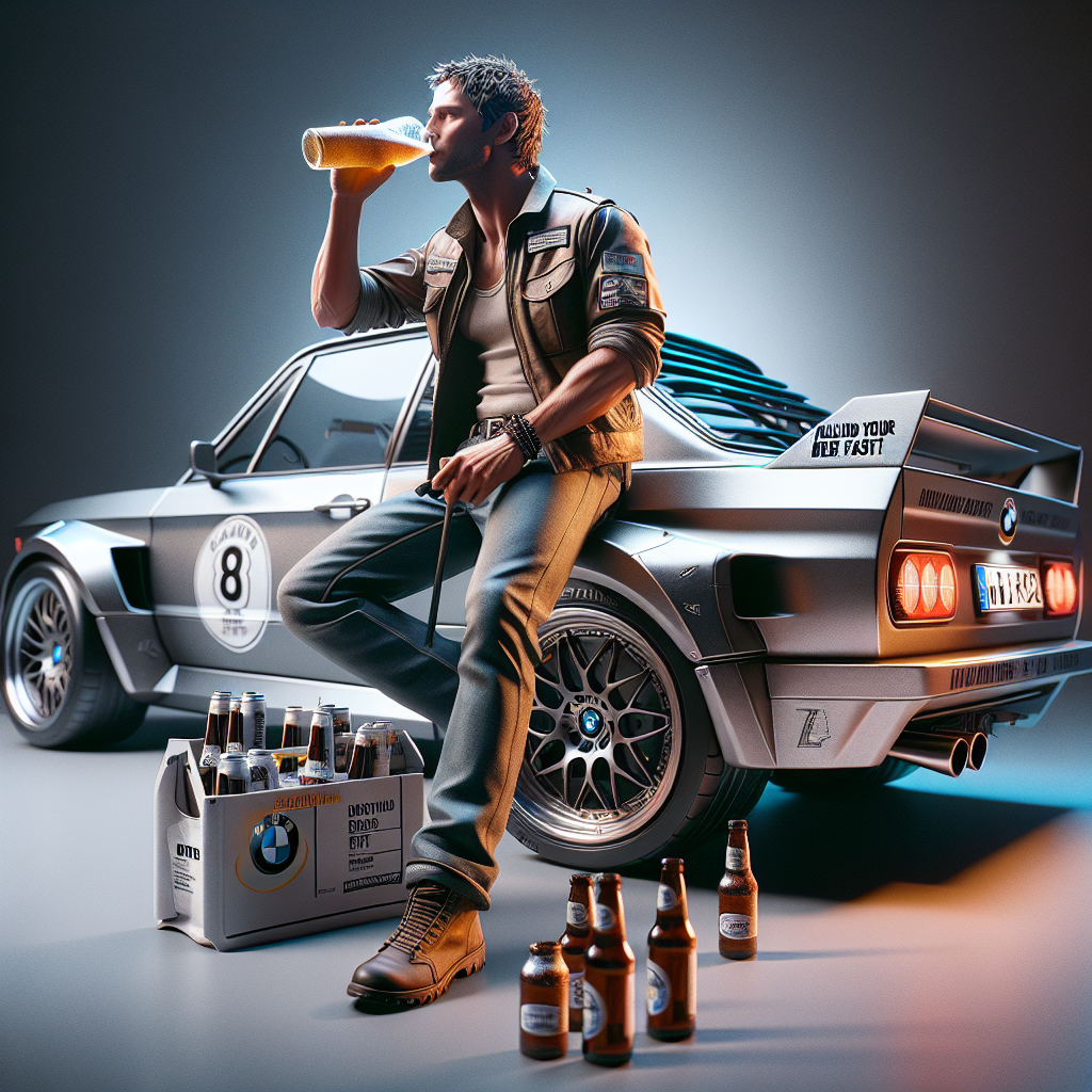Halt dein Bier fest! BMW M Geschichte