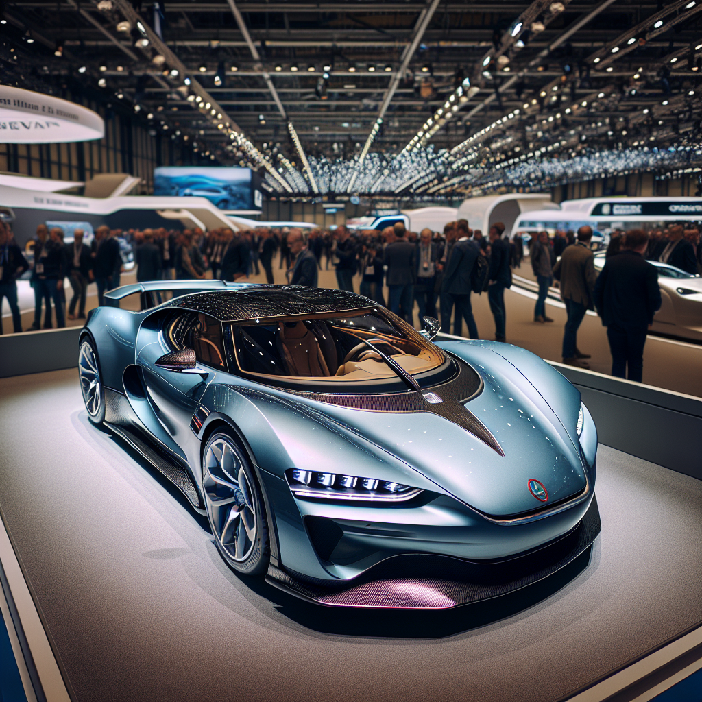 Voll auf die Achterbahn – Genfer Auto-Salon Style!