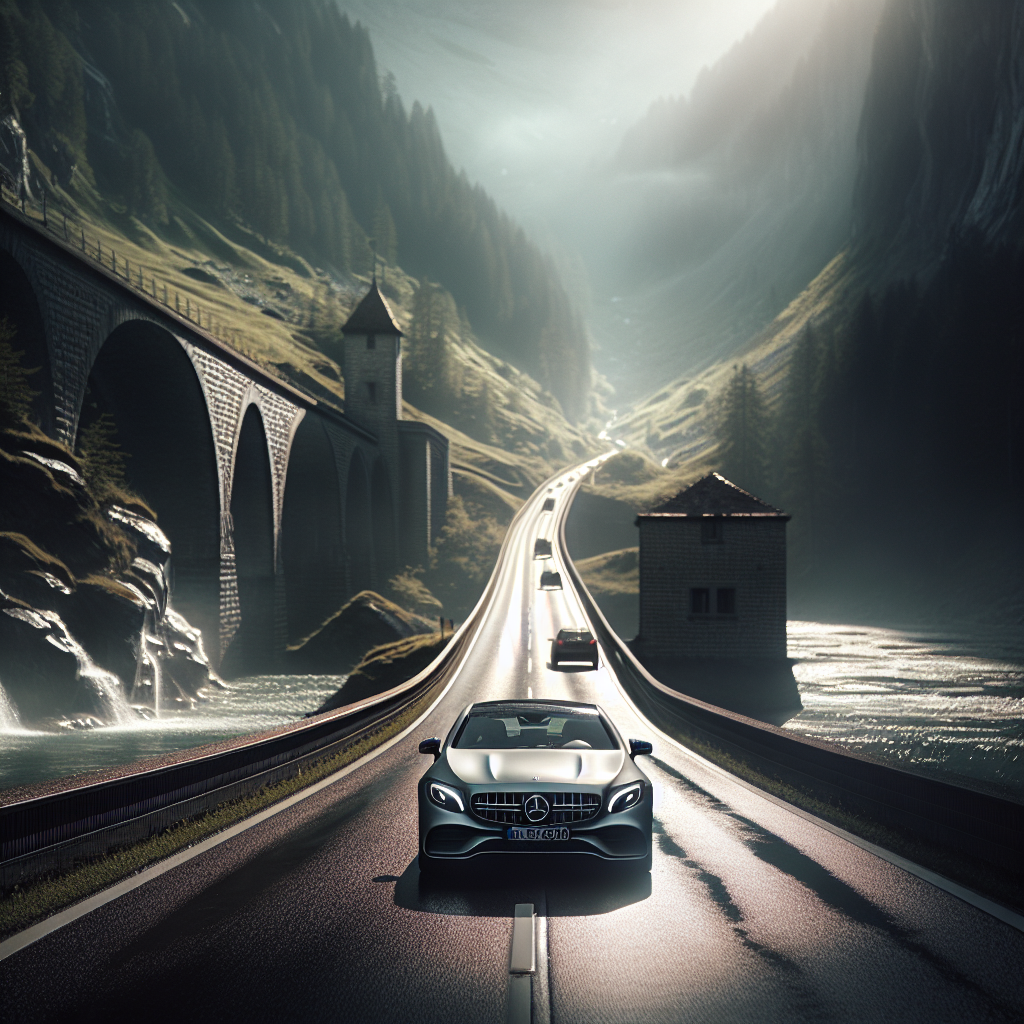 Die akademische Ergründung der Mercedes-Benz Exzellenz auf Schweizer Straßen