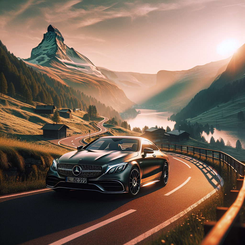 Entfesselte Eleganz: Die geheime Welt von Mercedes auf Schweizer Straßen!