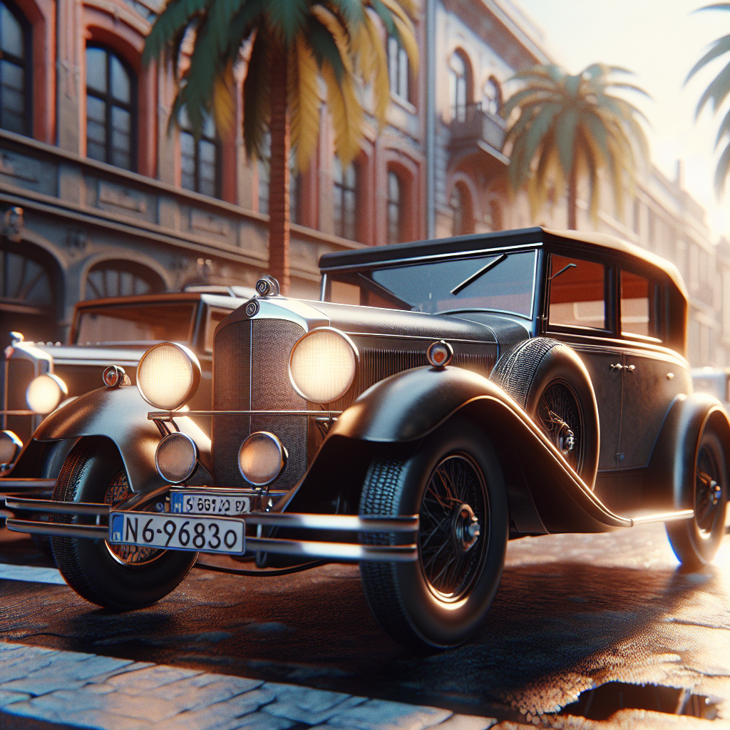 Geheimnisse der Oldtimerwelt